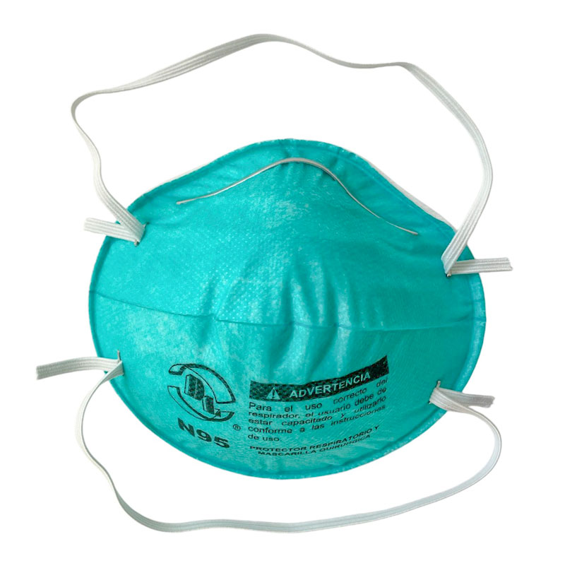 Equipo de protección de presión positiva o negativa que purifica o suministra aire, para proteger las vías respiratorias del usuario contra contaminantes que se encuentran en el medio ambiente laboral.<br><br>Los protectores respiratorios para partículas y/o mascarillas quirúrgicas son un equipo de protección respiratoria que cubren nariz, boca y barbilla proporcionando un sello adecuado a la cara del usuario con el fin de protegerlo de atmósferas contaminadas, tales como polvos, humos y neblinas que son inmediatamente peligrosos para la vida y salud, retienen partículas del aire ambiente a través de los elementos filtrantes purificadores de aire, con motivo de su introducción mediante la inhalación del usuario.
<br><br>Son una barrera contra fluidos, ayudando a evitar que la saliva, mucosidades y sangre lleguen a la boca y nariz del usuario y equipo médico. Producto desechable.
Equipo de protección de presión positiva o negativa que purifica o suministra aire, para proteger las vías respiratorias del usuario contra contaminantes que se encuentran en el medio ambiente laboral.

