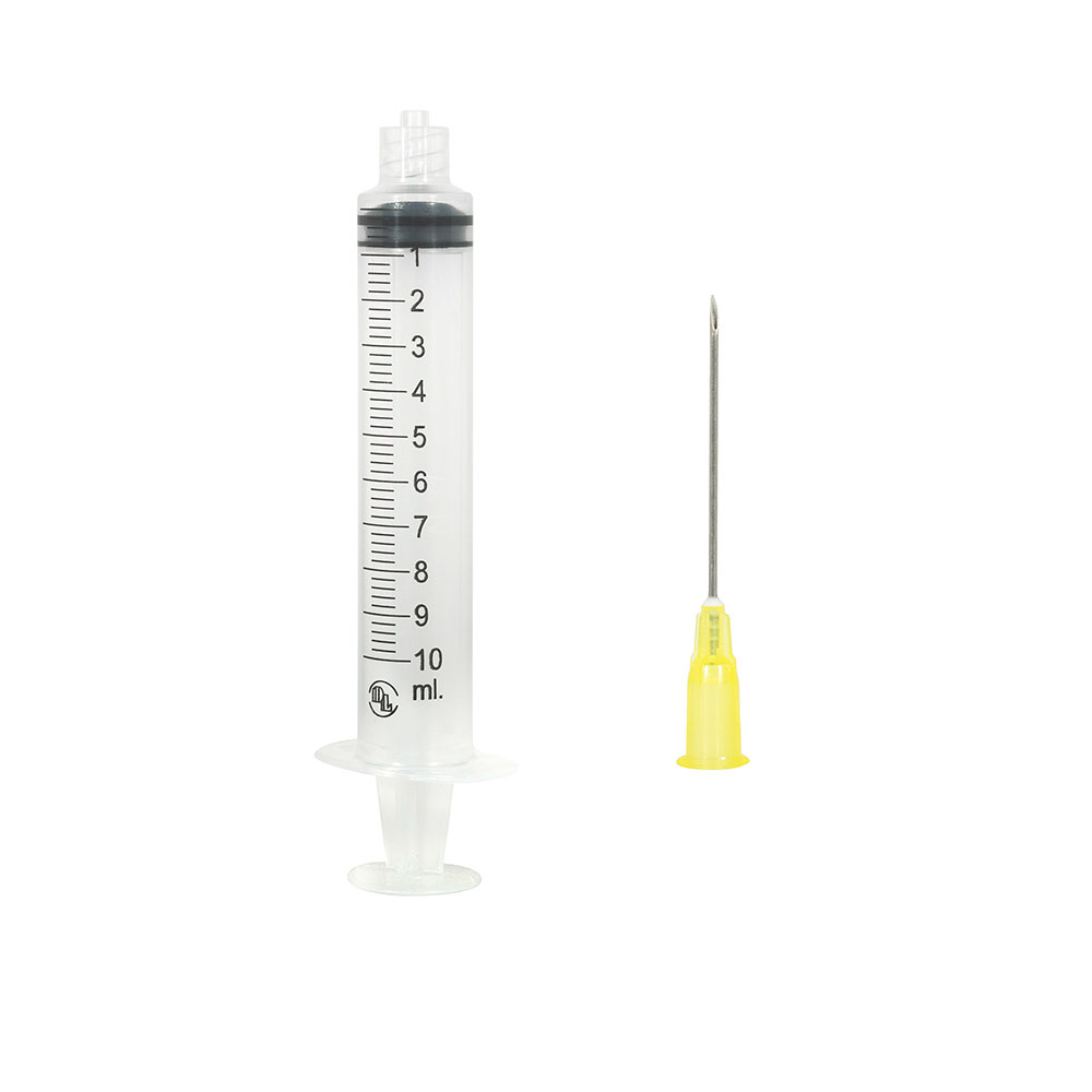 Las Jeringas DL están fabricadas con materiales plásticos grado médico, no tóxicos y libres de látex por lo que no provocan reacciones tisulares, el acero inoxidable es austenítico equivalente al tipo AISI 304. Son estériles, desechables, libres de pirógenos y están ensambladas con agujas que bajo condiciones normales de uso, no producen sustancias tóxicas. En Jeringas para vacunación de 1ml, CORPORATIVO DL presenta un émbolo de seguridad que garantiza la inutilización de las mismas, así mismo le ofrece una aguja para cada necesidad, mismas que poseen excelentes acabados y ángulos que aseguran una fácil penetración, disminuyendo el dolor.
