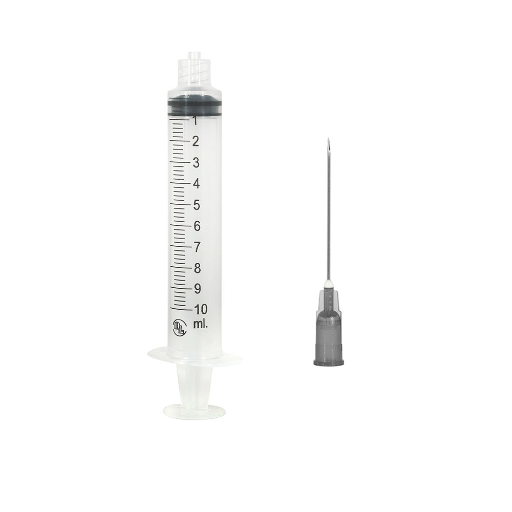 Las Jeringas DL están fabricadas con materiales plásticos grado médico, no tóxicos y libres de látex por lo que no provocan reacciones tisulares, el acero inoxidable es austenítico equivalente al tipo AISI 304. Son estériles, desechables, libres de pirógenos y están ensambladas con agujas que bajo condiciones normales de uso, no producen sustancias tóxicas. En Jeringas para vacunación de 1ml, CORPORATIVO DL presenta un émbolo de seguridad que garantiza la inutilización de las mismas, así mismo le ofrece una aguja para cada necesidad, mismas que poseen excelentes acabados y ángulos que aseguran una fácil penetración, disminuyendo el dolor.