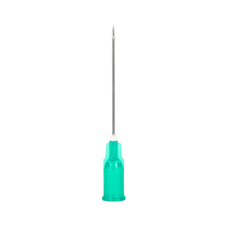 Son fabricadas siguiendo los niveles más altos de calidad. El pabellón de polipropileno está diseñado para adecuarse a pivotes Luer Lock, tanto el empaque como el pabellón de la aguja tienen el código de color y el calibre de la aguja. Cada una de las presentaciones de DL cuenta con identificaciones para una adecuada selección de la aguja.