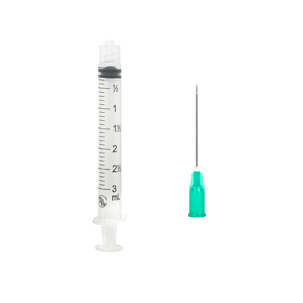 Las Jeringas DL están fabricadas con materiales plásticos grado médico, no tóxicos y libres de látex por lo que no provocan reacciones tisulares, el acero inoxidable es austenítico equivalente al tipo AISI 304. Son estériles, desechables, libres de pirógenos y están ensambladas con agujas que bajo condiciones normales de uso, no producen sustancias tóxicas. En Jeringas para vacunación de 1ml, CORPORATIVO DL presenta un émbolo de seguridad que garantiza la inutilización de las mismas, así mismo le ofrece una aguja para cada necesidad, mismas que poseen excelentes acabados y ángulos que aseguran una fácil penetración, disminuyendo el dolor.
