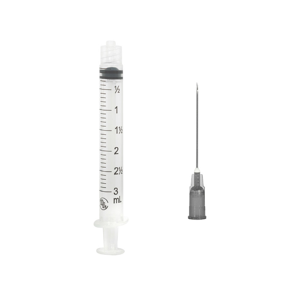 Las Jeringas DL están fabricadas con materiales plásticos grado médico, no tóxicos y libres de látex por lo que no provocan reacciones tisulares, el acero inoxidable es austenítico equivalente al tipo AISI 304. Son estériles, desechables, libres de pirógenos y están ensambladas con agujas que bajo condiciones normales de uso, no producen sustancias tóxicas. En Jeringas para vacunación de 1ml, CORPORATIVO DL presenta un émbolo de seguridad que garantiza la inutilización de las mismas, así mismo le ofrece una aguja para cada necesidad, mismas que poseen excelentes acabados y ángulos que aseguran una fácil penetración, disminuyendo el dolor.