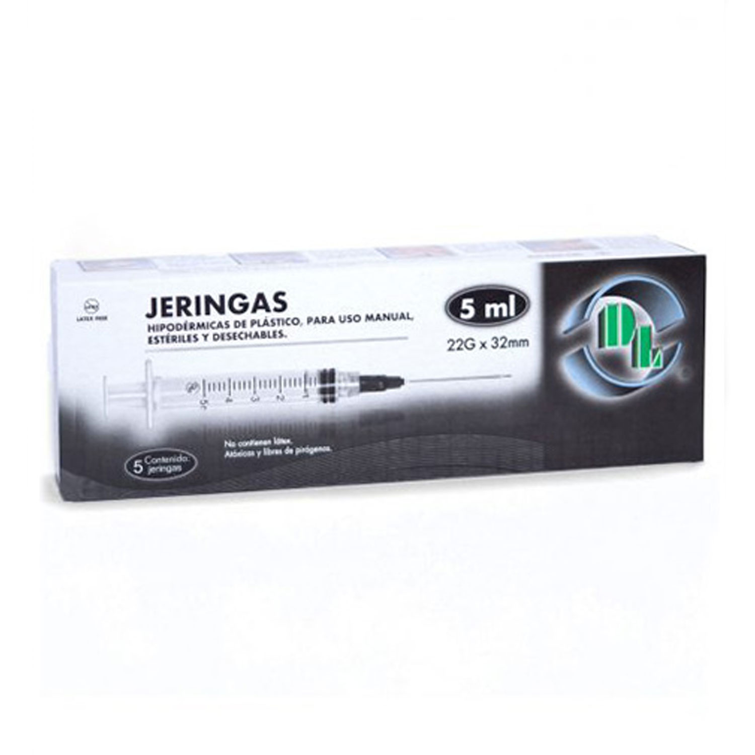 Las Jeringas DL están fabricadas con materiales plásticos grado médico, no tóxicos y libres de látex por lo que no provocan reacciones tisulares, el acero inoxidable es austenítico equivalente al tipo AISI 304. Son estériles, desechables, libres de pirógenos y están ensambladas con agujas que bajo condiciones normales de uso, no producen sustancias tóxicas. En Jeringas para vacunación de 1ml, CORPORATIVO DL presenta un émbolo de seguridad que garantiza la inutilización de las mismas, así mismo le ofrece una aguja para cada necesidad, mismas que poseen excelentes acabados y ángulos que aseguran una fácil penetración, disminuyendo el dolor.