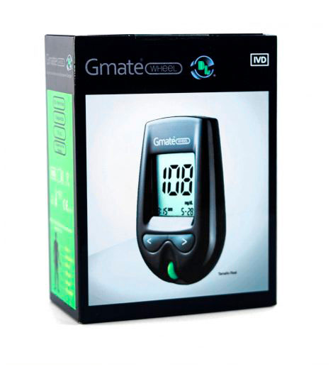 En DL nuestro principal objetivo es ayudarte a que tengas monitoreado permanentemente tus niveles de azúcar de la manera más novedosa, práctica y rápida. Con Gmate®, este control y monitoreo se vuelve muy sencillo. Ya sea con ON o SMART que convierten tu Smartphone en un innovador sistema de monitoreo de glucosa, o con Wheel que permite el manejo de las tiras reactivas de una manera más higiénica.<br><br><button type='button' class='btn btn-light btn-sm' ><a href='https://gmate.mx/' style='text-decoration: none;' target='_blank'>Sitio Web</a></button>