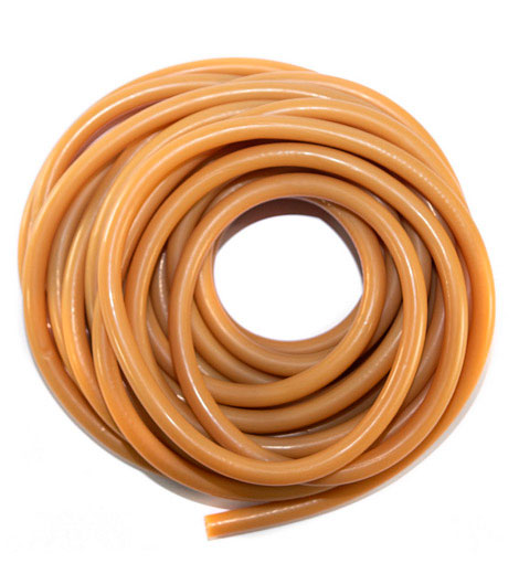Los tubos de hule para aspirador son utilizados en el área médica para conectarse en el equipo de aspiración de succión suave e intermitente para succión gástrica y pleural. Son un artículo médico, reusable, no estéril, elaborados en una sola pieza con material de látex grado médico color ámbar. Son esterilizables y tienen un espesor uniforme en sus paredes y presentan una superficie de acabado suave y sus superficies son inertes para evitar cualquier tipo de reacción fabricados con apego a la Monografía de la Norma IMSS de Material de curación Tubo para aspirador, de hule látex vigente. Vienen empacados en una bolsa de PE que va a su vez va dentro de un corrugado. Diámetro interno 6.3 mm ± 2%, espesor de pared 3.77 mm ± 2%. Envase con 10 m. Dureza shore A de 38° ± 3°.