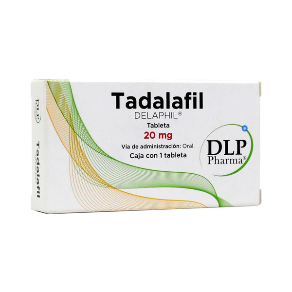 Delaphil ® nuestro medicamento de DLP Pharma , con su principio activo Tadalafil con indicación terapéutica para Disfunción eréctil en adultos. Tratamiento de los signos y síntomas de la hiperplasia benigna de próstata en varones adultos incluyendo aquellos con disfunción eréctil . Consulte a su Medico.<br><br><button type='button' class='btn btn-light btn-sm' ><a href='/assets/FICHA_TECNICA_TADALAFIL.pdf' style='text-decoration: none;' target='_blank'>Ficha Técnica</a></button>