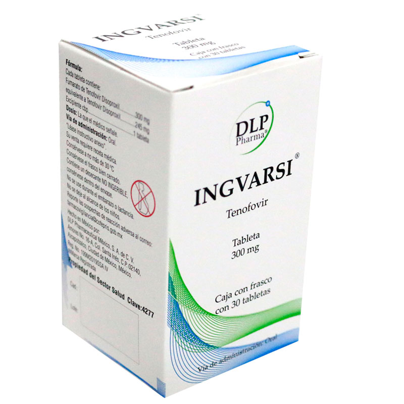 Tenofovir es un medicamento antiviral-antirretroviral que se emplea para el tratamiento de la infección por el virus de la inmunodeficiencia humana (VIH), agente causante del
sida, y para la infección crónica por el virus de la hepatitis B. Consulte a su Medico.